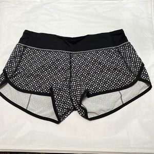 Lululemon Run: Speed Short *4-way Stretch